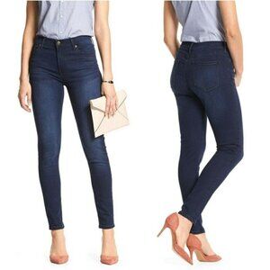 Banana Republic Factory Skinny Fit High Rise Dark Wash Jeans Size 28 / 6R